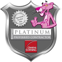 Owens Corning Platinum Preferred
